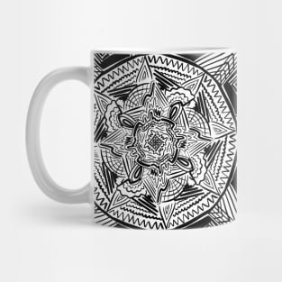 Messy Mandala Mug